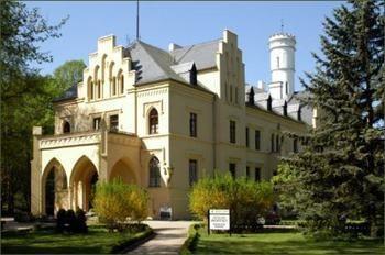 Schloss Kropstädt Exterior foto